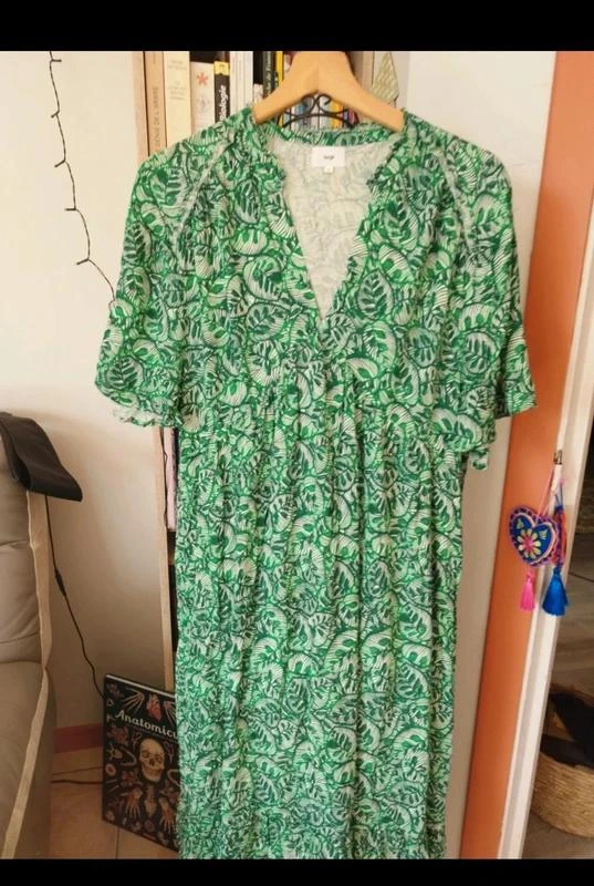 Vestido longo e solto T 1 da An'ge – photo 7